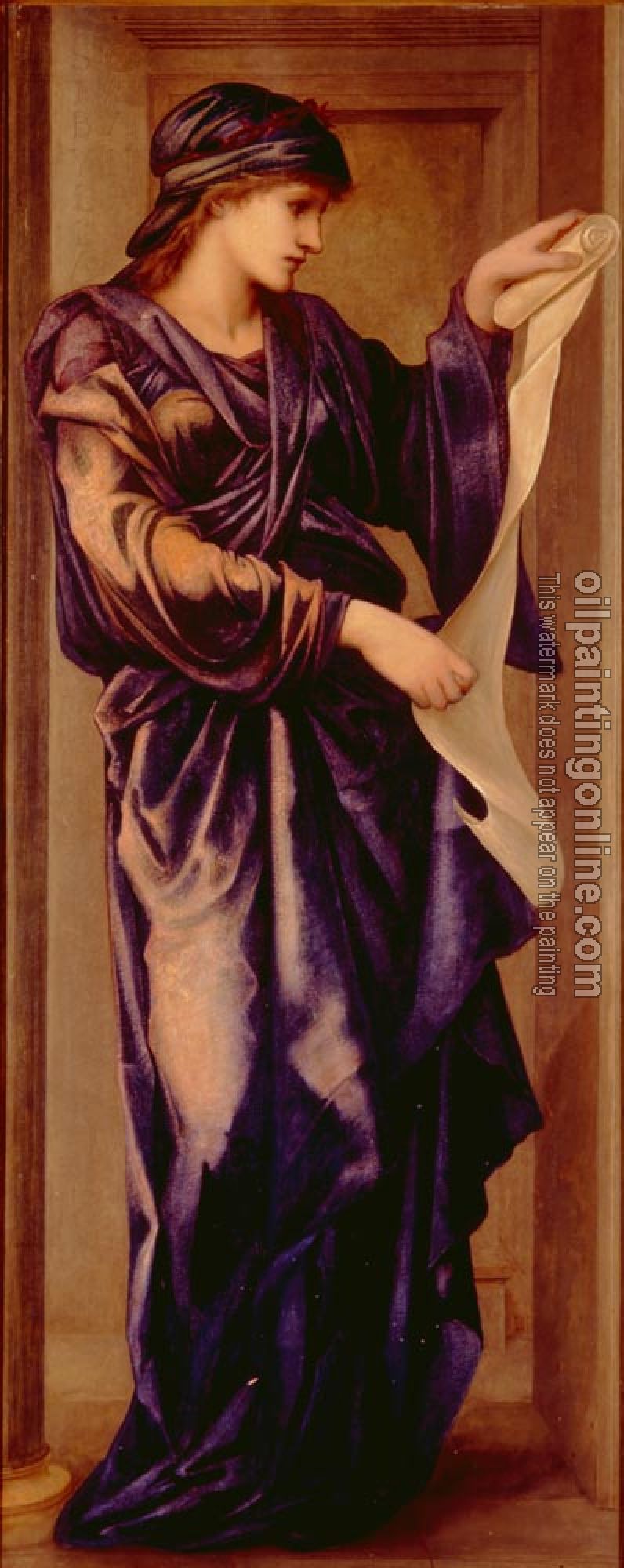 Burne-Jones, Sir Edward Coley - Sybil